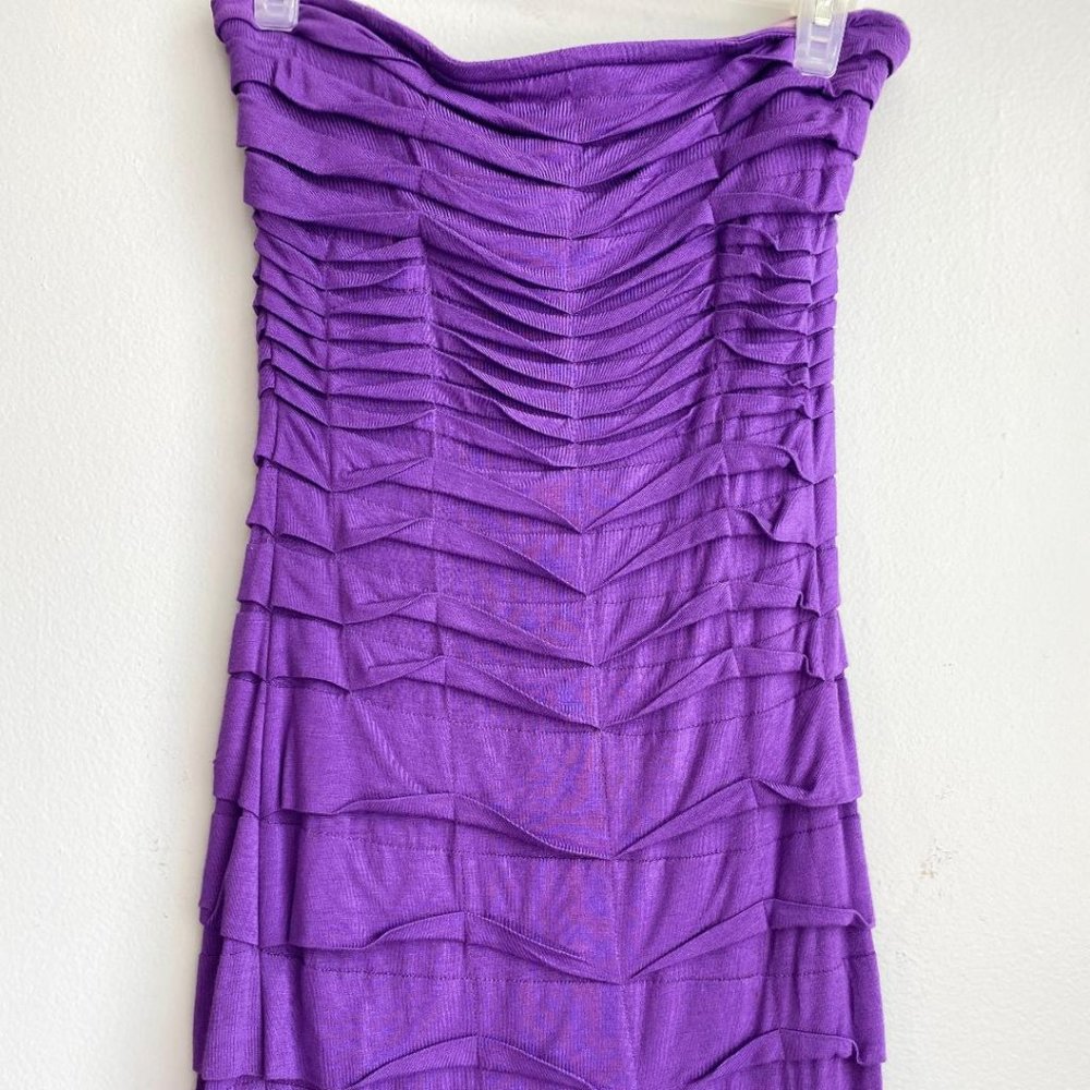 PURPLE MINI DRESS